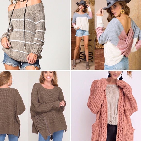 Long Cardigan Sweater (Vanilla) - Picture 6 of 6